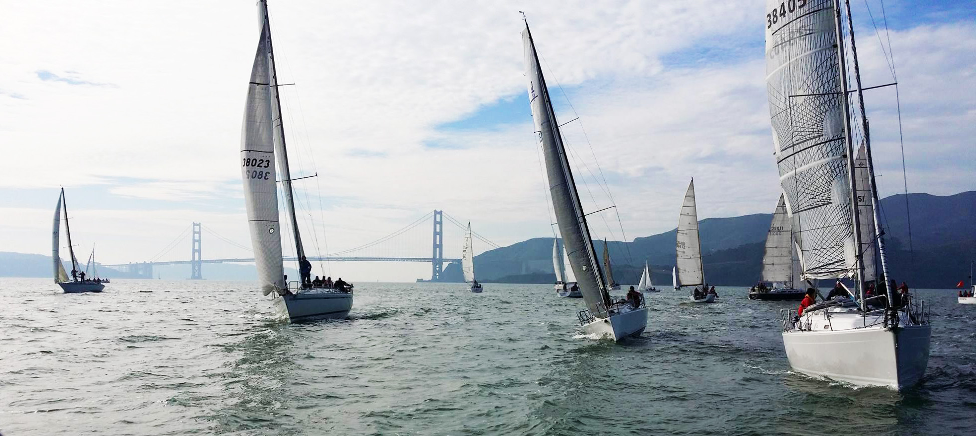 SF Bay Regatta 4.jpg Modern Sailing